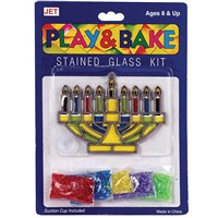 Play & Bake Menorah