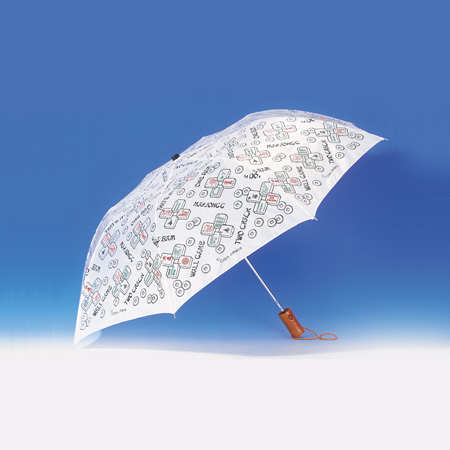 Mah Jongg Umbrella