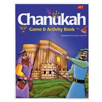 Chanukah Game & Activity Book