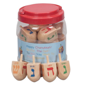 Wooden Dreidels