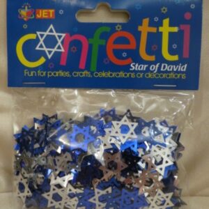 Star of David Confetti