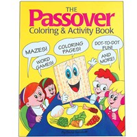 Passover Coloring & Activity Book