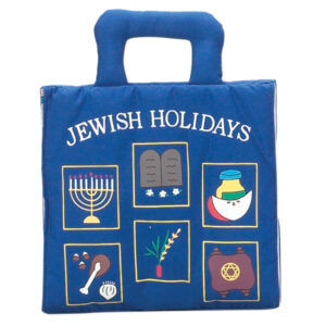 Jewish Holiday Plush Book