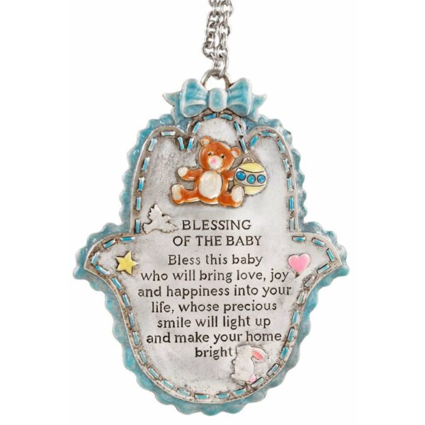 Baby Blessing Plaque