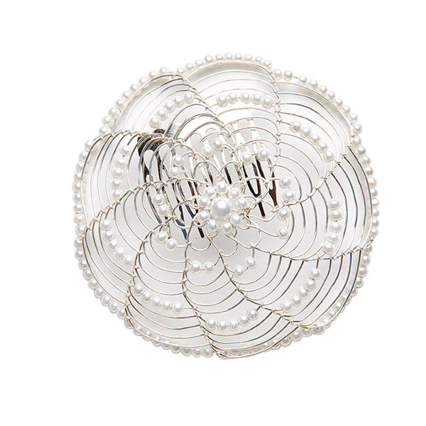 Wire & Pearl Ladies Head Covering