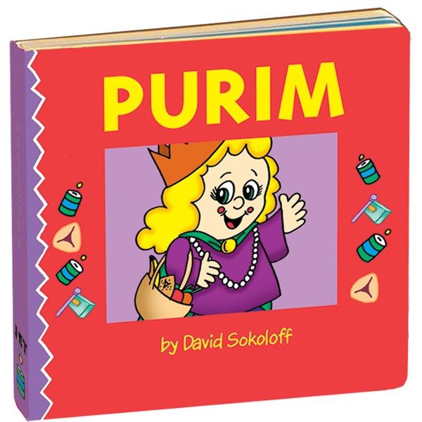 Purim Board Book