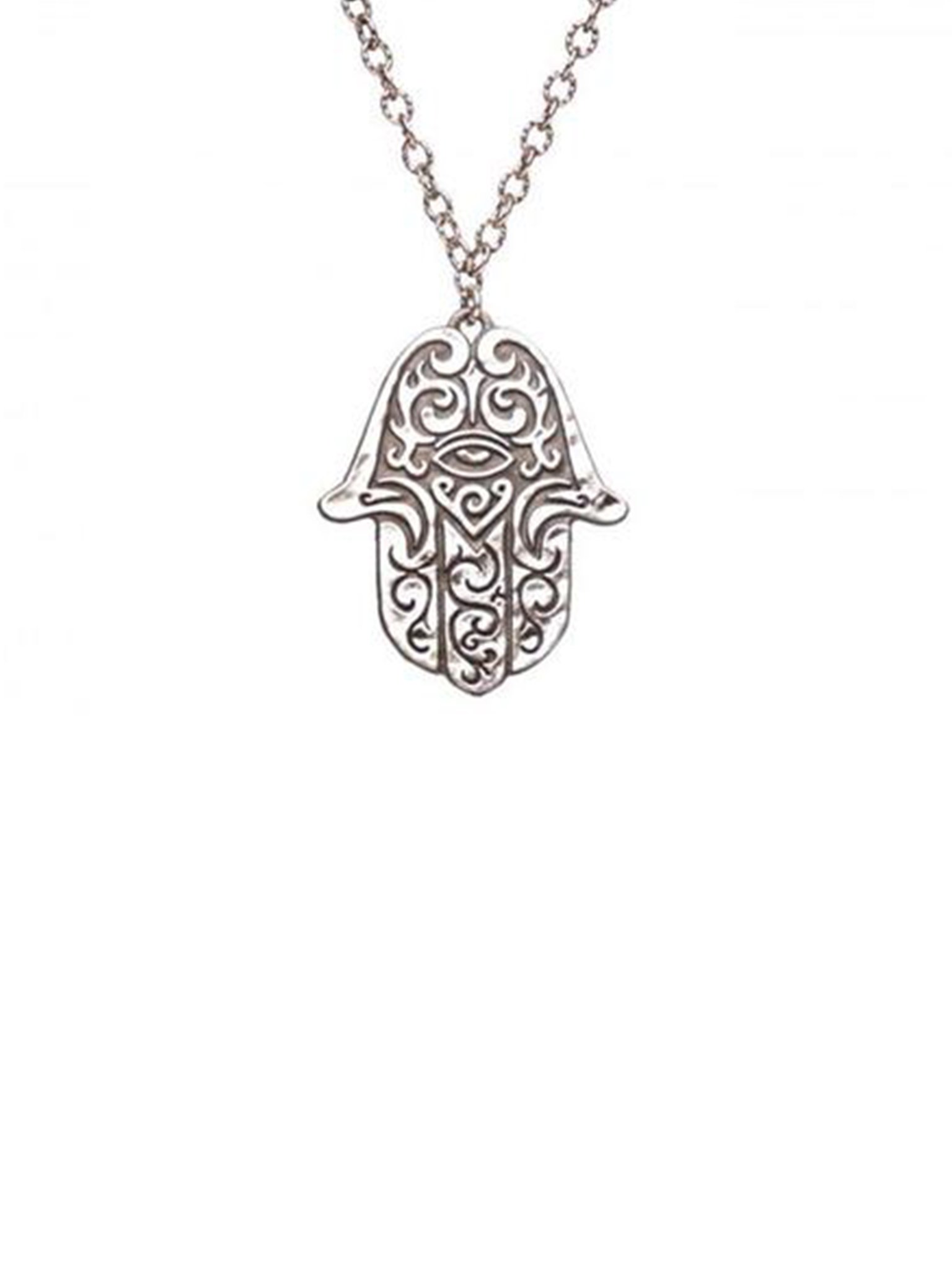 Tattoo-Inspired Hamsa Necklace – Temple Traditions Gift Shop