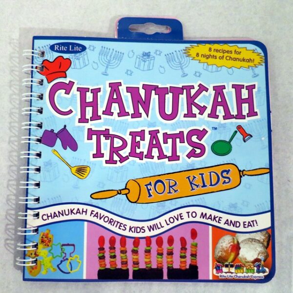 Chanukah Treats for Kids Recipe Book