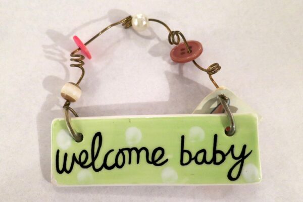 Welcome Baby Hanger