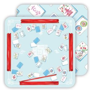 Mahjong Paper Coasters