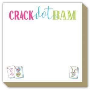 Crack dot Bam Luxe Notepad