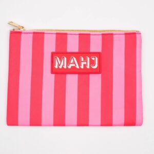 Premium Mahjong Card & Accessory Bag