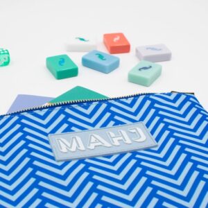 Premium Mahjong Card & Accessory Bag