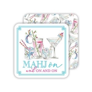 Mahjong Paper Coasters