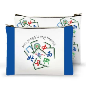 Small Mahjong Accessory Purse
