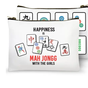 Small Mahjong Accessory Purse